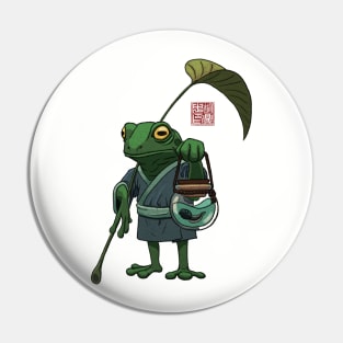 A Frog and His Son Pin