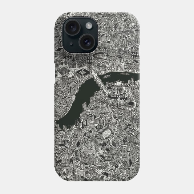 London city Phone Case by ol1ie