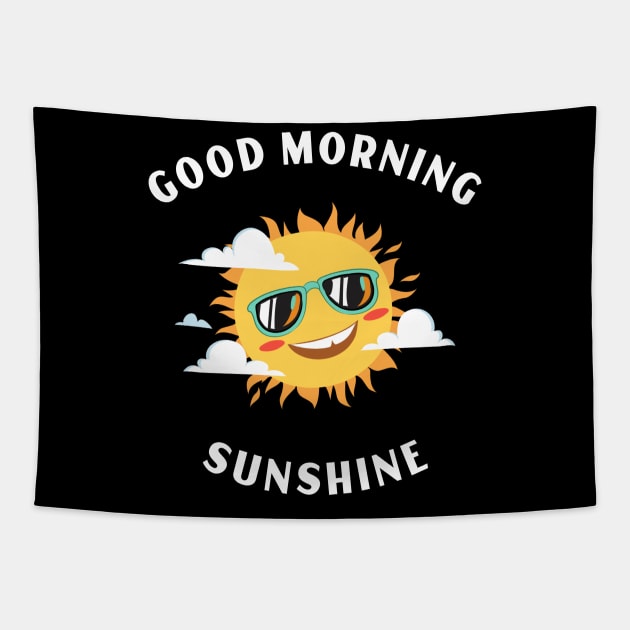 Good Morning Sunshine Tapestry by Relaxing Positive Vibe