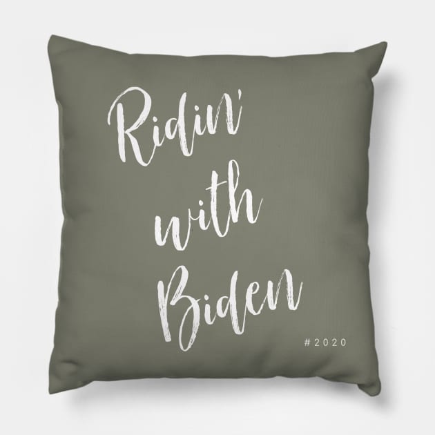 Ridin' with Biden Pillow by nyah14