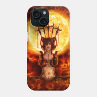 Brigid - Sun Goddess Phone Case