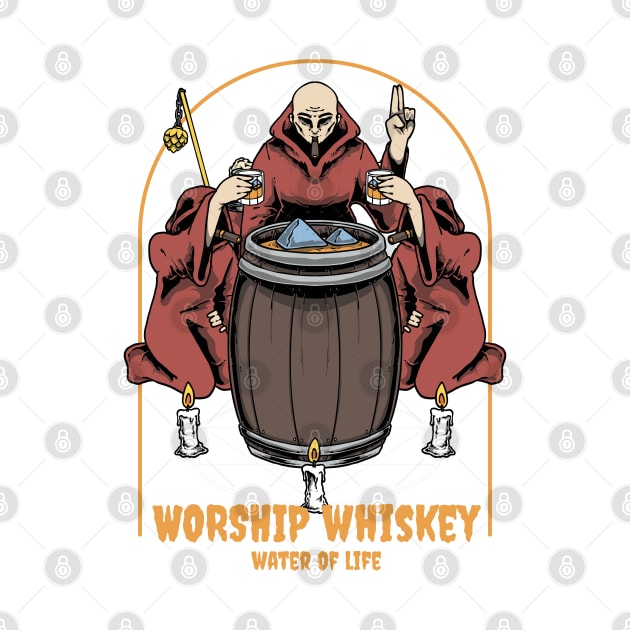 Worship Whiskey by Prog Art N