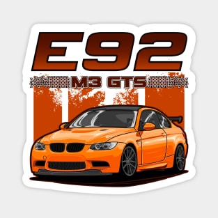 E92 M3 GTS Magnet