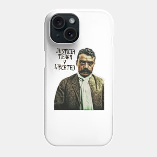 1910–1920  main leader Mexican Revolution  vintage Phone Case