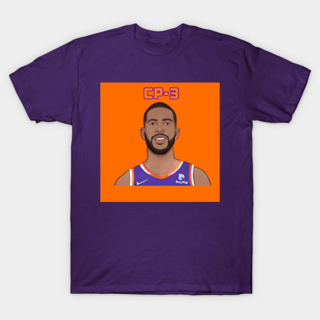 Discover CP-3 - Chris Paul NBA Nickname - Chris Paul - T-Shirt