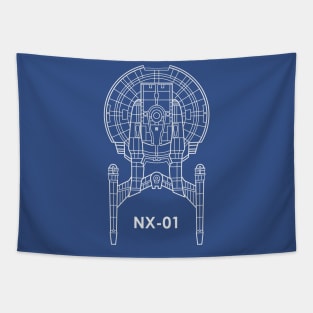 First Ship Tapestry