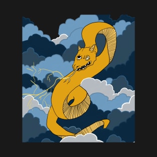 Stormy Snake T-Shirt