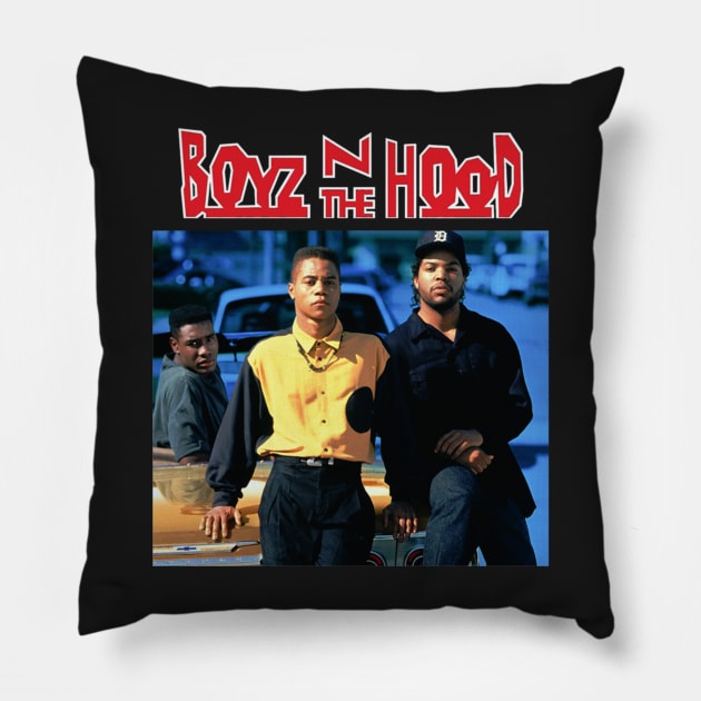 Boyz N The Hood Pillow by herdonmmon