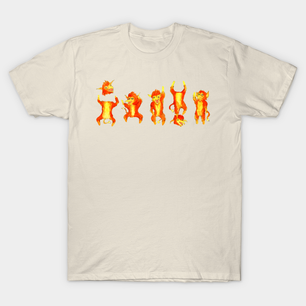 Labyrinth Fire Gang - Fire - T-Shirt