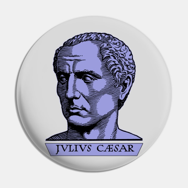 Julius Caesar Pin by Historia