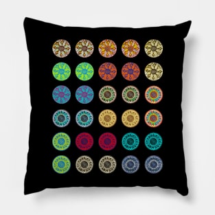 Small circles decor Pillow