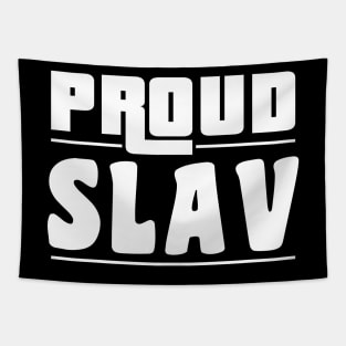 Proud slav Tapestry