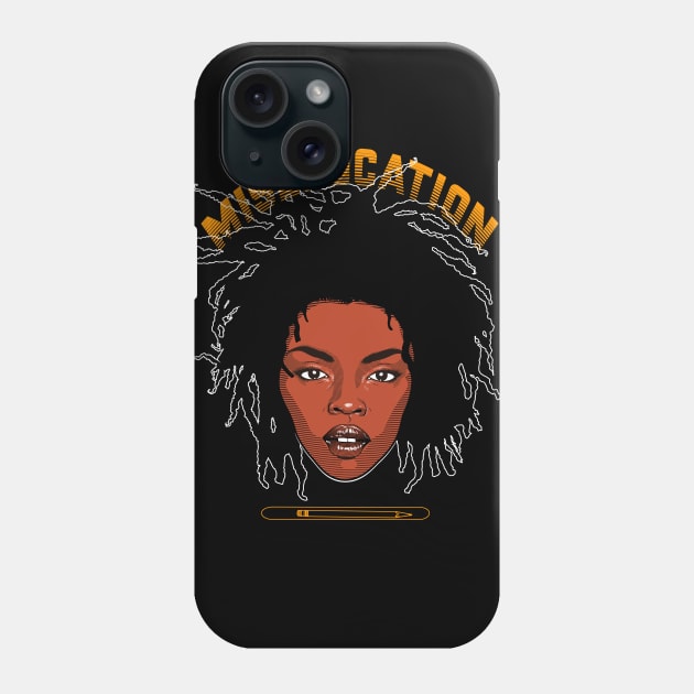 MISEDUCATION Phone Case by Hislla