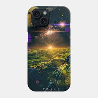 Glow Space Phone Case