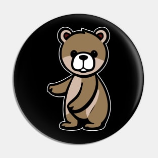 Good Ol' Bear - If you used to be a Bear, a Good Old Bear too, you'll find this bestseller critter design perfect. Pin