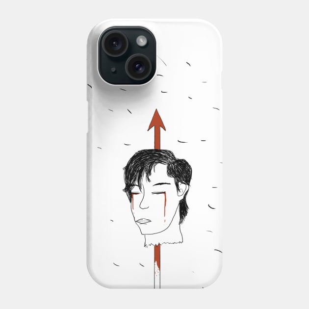 defeat Phone Case by helpinghands