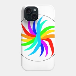 Live bright- DUDEWORLD! Phone Case