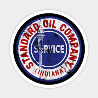 Standard Oil Magnets Teepublic