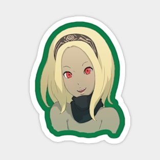 Gravity Rush - Kat Bust Magnet