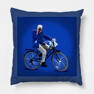 Bill Cunningham Pillow