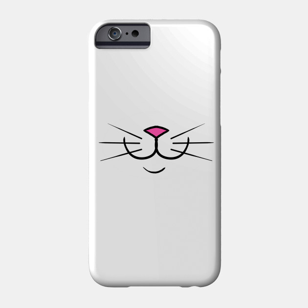 Cat Face Cat Mask Phone Case Teepublic