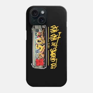 50 Years of Hip Hop 50th Anniversary Subway Graffiti Phone Case