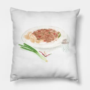Fred's Fried Rice Pillow