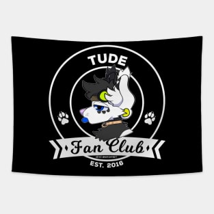 Tude Fanclub Tee Tapestry