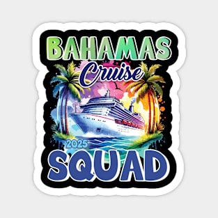 Bermuda Cruise Squad 2024 Summer Matching Vacation Gift For Men Women Magnet