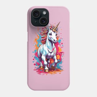 Watercolor Unicorn Phone Case