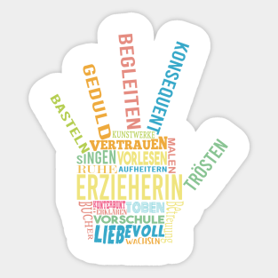 Erzieherin Lustig Stickers Teepublic
