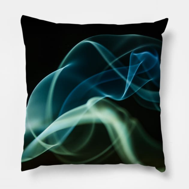 Curve illustration design Pillow by birdieee_house