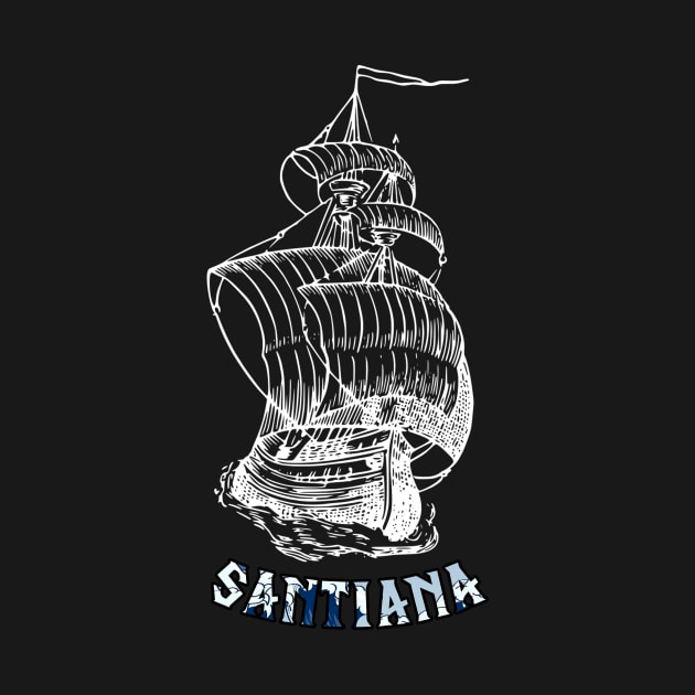 Santiana, Tribute Design To the Sea Shanties by GrayLess