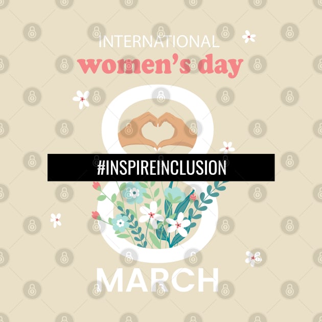 International Women's Day 2024 Inspire Inclusion by RansomBergnaum