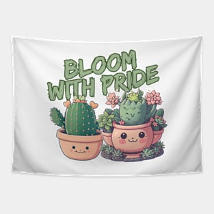 Gardening - Bloom with pride Tapestry