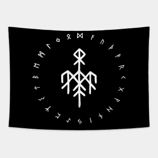 wardruna vikings norse-mythology-symbols Tapestry