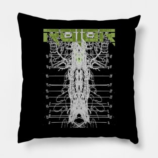 anatomy 2 Pillow