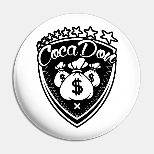 Coca Don Ramirez Pin by GoEast