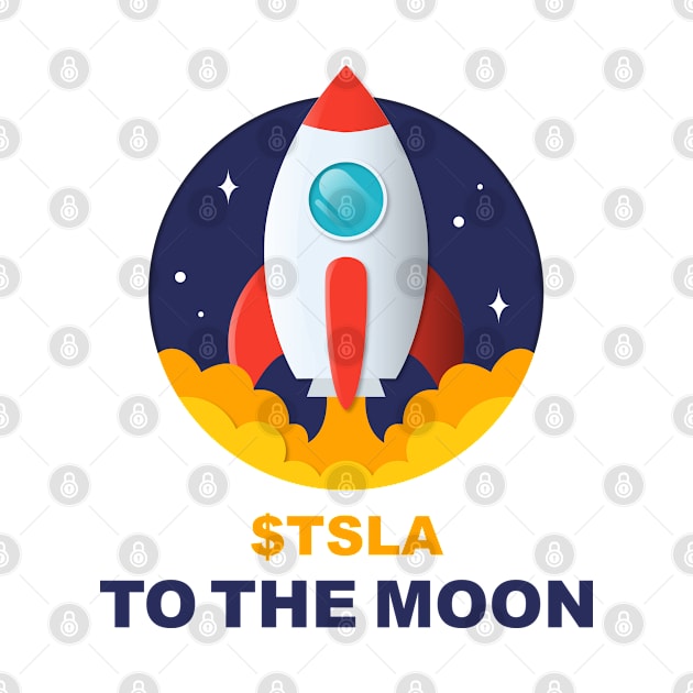 TSLA to the moon by yphien