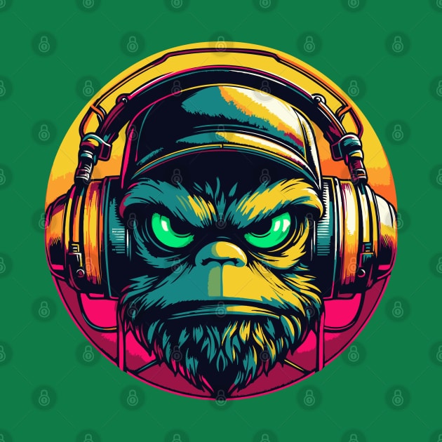 Play that monkey music by coxemy