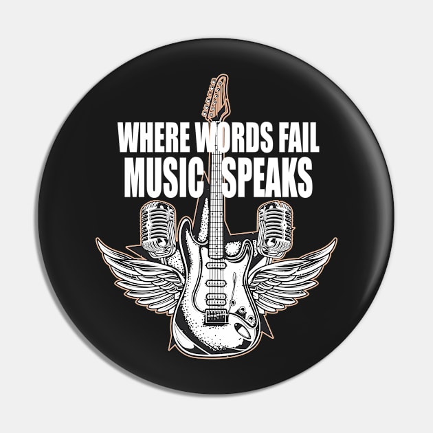 where words fail music speaks guitar | music lovers and dance | pop song Pin by stylechoc