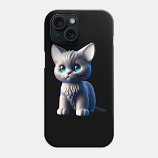 Adorable, Cool, Cute Cats and Kittens 6 Phone Case