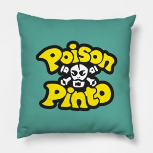 1976 -  Poison Pinto (Teal) Pillow