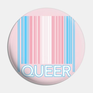 Queer Barcode Pin