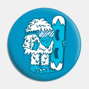 Yet the Yeti Pin