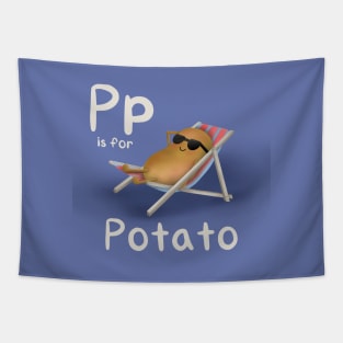 P is for Potato Tapestry