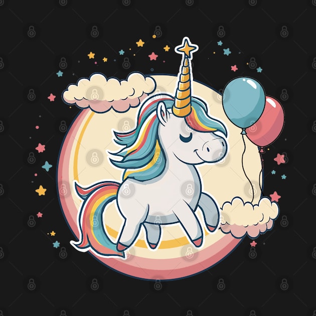 Unicorn Birthday Party by GAMAS Threads