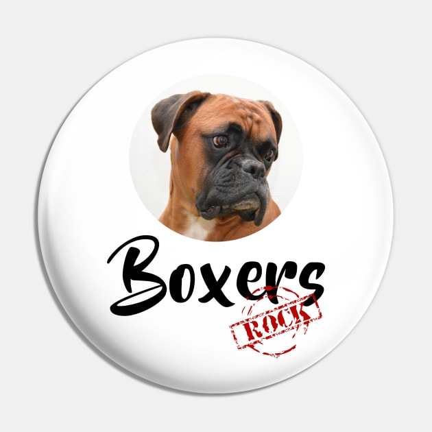 Boxers Rock! Pin by Naves