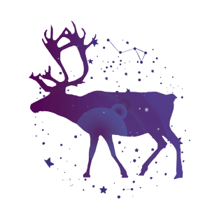 Stag Constellation T-Shirt