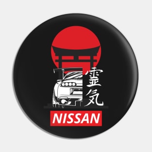 nissan gtr Pin